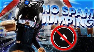 MOPPING PLAYERS WITHOUT SPAM JUMPING IN ROBLOX BADDIES