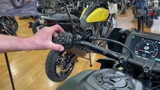 How to put Revolution Max Harley Davidsons in Transport Mode