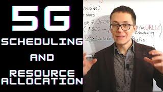 5G Course - 5G Scheduling, Dynamic Scheduling, Semi Persistent Grant free, 5G Mini slot