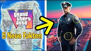 5 NEUE GTA6 FAKTEN!