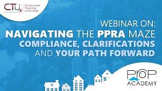 Navigating PPRA Disqualifications and Compliance | Webinar