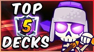 TOP 5 DECKS from the BEST PLAYERS IN THE WORLD!  — Clash Royale (December 2023)