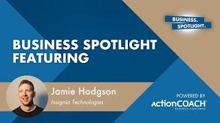 WHAT IT TAKES TO BE A CEO | Business Advice from Jamie Hodgson | The Business Spotlight Series