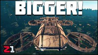 Building a FLYING Base ! Planet Nomads Ep 10 | Z1 Gaming