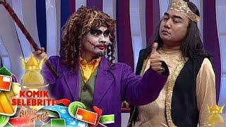 Aksi Mengerikan Wendy Cagur Joker - Komik Selebriti (12/5)