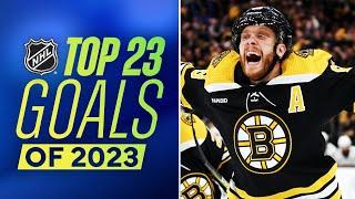Top 23 Goals from Calendar Year 2023 ️