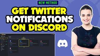How to get twitter notifications on discord 2024 | Twitter alerts on Discord