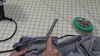 How to Hem Jeans