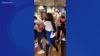 Bath and Body Works fight breaks out in Fashion Square Mall