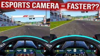 Do F1 Esports Camera Settings Make You Faster?