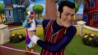 Čeština LazyTown 2 - Lazy Džin (epizoda 14) | Czech language Česká - televize Nova Cinema