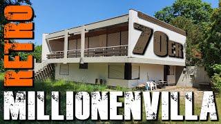 DIE RETRO-MILLIONENVILLA aus den 1970ern: STROM UND WASSER FLIESSEN NOCH!!!  Lost Place Urbex