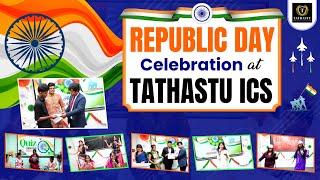 76th Republic Day Celebration at Tathastu ICS | Dr. Tanu Jain Ma'am | UPSC Exam