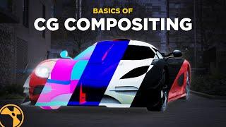 Basics Of CG Compositing (Part 1) | NUKE FOR NOOBS!