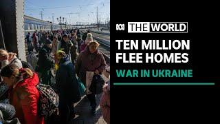 "It's a massive undertaking": aid workers helping millions of displaced Ukrainians | The World