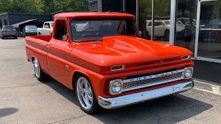 Sneak Peek!  1966 Chevrolet C10 $59,900