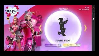 VALENTINES WISH EVENT FREE FIRE | FREE FIRE NEW EVENT | ROSE EMOTE RETURN