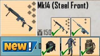 PREMIUM LEGENDARY STEEL FRONT LOADOUT  PUBG METRO ROYALE