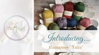 New Yarn Alert - Camarose Yaku 