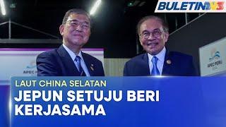 MALAYSIA-JEPUN | Bekerjasama Cari Jalan Penyelesaian Laut China Selatan, Krisis Myanmar