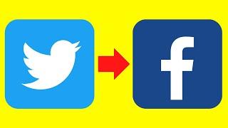 How To Link Twitter To Facebook On Mobile Phone (iPhone/Android)