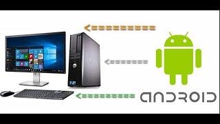 Turn An Old Desktop Pc Into An Android PC [ Phoenix os Black Screen Error Solution ]