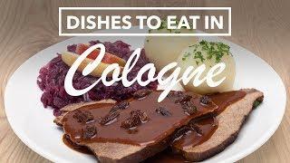 What to eat in Cologne Germany - Cologne Food