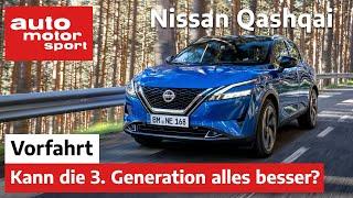 Nissan Qashqai (2021): Wie gut ist die dritte Generation? – Vorfahrt (Review) | auto motor und sport