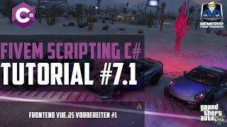 FiveM Scripting Tutorial #7.1 Frontend Vue.js vorbereiten #1 [C#] [Deutsch]