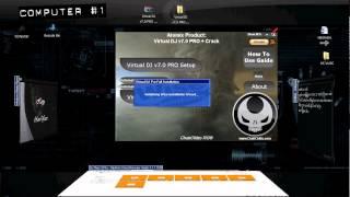 How to  install Virtual DJ v7.0 PRO + Crack