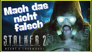 Kleine Tipps und Tricks für blutige Anfänger | STALKER 2 Anfänger Guide