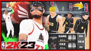 We Played An Unstoppable Pro NBA 2K Player In Pro-Am! NBA 2K23 Comp Pro-Am