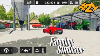 Fs 20 #20 new map 450+mods Erlengrat asian highquality gameplay indian tractor #farming simulator 25