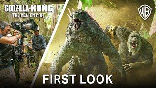 Godzilla x Kong: The New Empire (2024) Warner Bros | FIRST LOOK AND BEHIND THE SCENES