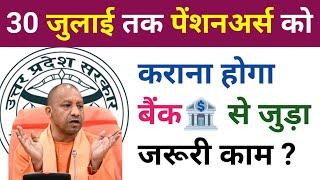 UP Pension New Update 2024 | Vridha, Vidhwa-Divyang Pension Latest News |