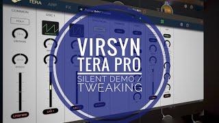 Virsyn Tera Pro - Preset & Tweaking Demo - Likely the Best New iOS Synth of 2022?