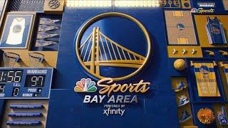 NBC Sports Bay Area - 2020-21 NBA Warriors Intro (NBC’s first telecast of regular season)