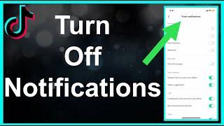 How To Turn Off TikTok Notifications