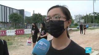 "We want absolute justice in Hong Kong," says protester