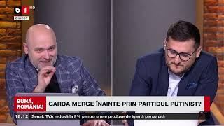 BUNĂ, ROMÂNIA! PUTINISTA SE CREDE „LEGIONARĂ”. P1/2