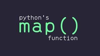 Python's Map Function Explained..