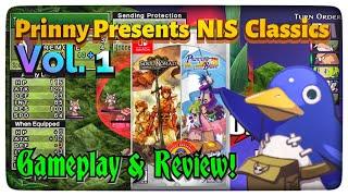 Prinny Presents NIS Classics Vol. 1 - Nintendo Switch Review & Gameplay! @NISAmerica