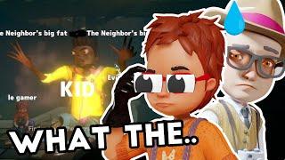 WHO IS THIS?? (Secret Neighbor) #shorts