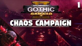Battlefleet Gothic: Armada 2 | Chaos Campaign #1 - Hard/No Slow-mo | We Captured It FOR CHAOS!!!