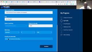 How to sign up on Bittrex