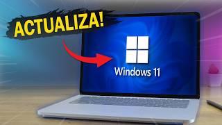 CÓMO ACTUALIZAR a WINDOWS 11 en 2024 