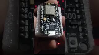 NODEMCU (ESP 8266 12E) INR 225 only |IOT development| AI THINKER #code #coding #ai