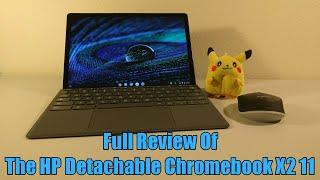 HP Chromebook X2 11 - Great Build, Okay Performance, And The State Of Chrome OS On Tablets