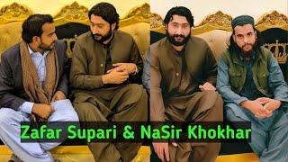 NaSir Khokhar & Zafar Supari at Khan House Rawalpindi