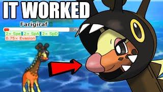 I finally tried Stored Power FARIGIRAF in Pokemon Scarlet and Violet…